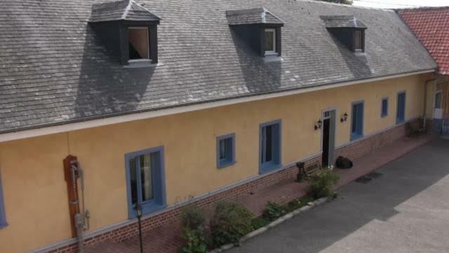 Bed and Breakfast Au Logis De L'Oie Naours Exteriér fotografie