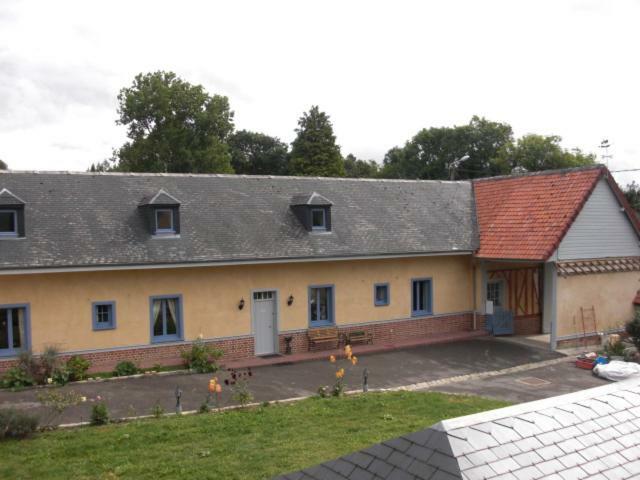 Bed and Breakfast Au Logis De L'Oie Naours Exteriér fotografie